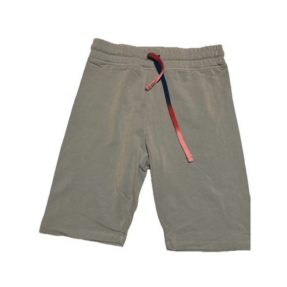 Sundry Pants - Sundry Blue Gray 8" Stretch Lounge Drawstring Shorts Size 0 - Small NWT